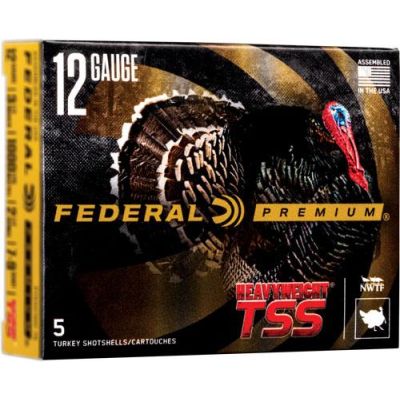 Federal Heavyweight TSS 12 Gauge #7 and #9, 3in, 2oz, 5rd Box