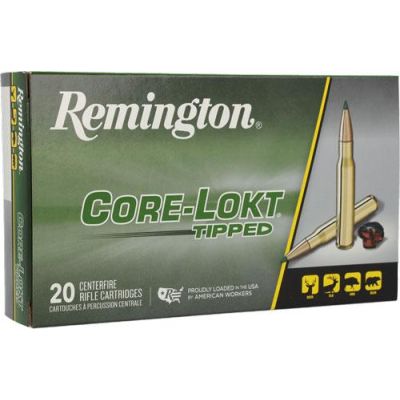 Remington Core-Lokt 308 Win 150gr JSP 20rd Box