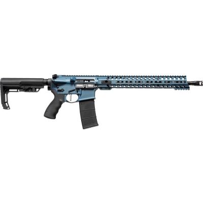 POF-USA Wonder DI 5.56mm Nato - 16.5" 30rd M-Lok Blue Cerakote