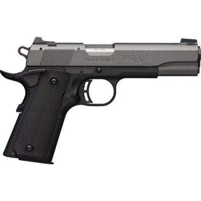 Browning 1911-22 .22LR - 4.25" Tungsten-Black