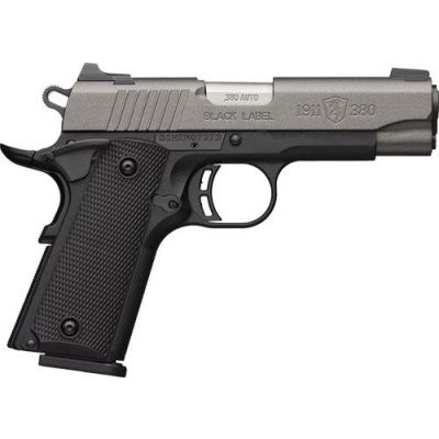 Browning Black Label Pro 1911-380  - .380acp 4.25" Tungsten-black