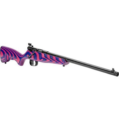 Savage Rascal Youth Singleshot - .22lr Minimalist Pink-purple