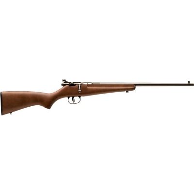 Savage Rascal Youth Singleshot - .22LR Accu-Trig Blued-hardwood