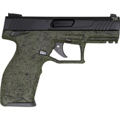 Taurus TX-22 .22lr 4.1" - 16-shot Green Splatter