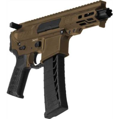 Cmmg Pistol Banshee Mk4 .22lr - 4.5" 25rd End Cap Mid. Bronze
