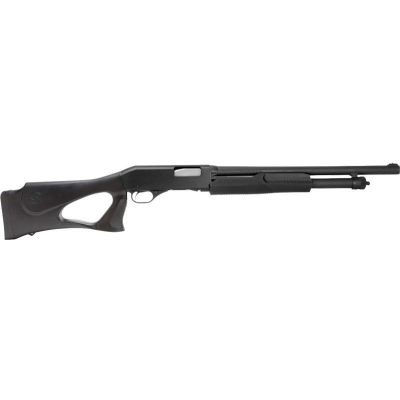Stevens 320 Security 20ga Pump - 3" 5shot 18.5" Bead Thumbhole