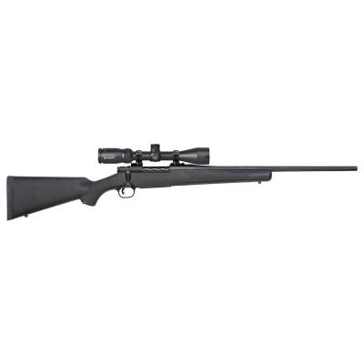 Mossberg Patriot Combo 243 WIN - 22" Vortex 3-9x40 Blued- Synthetic Stock
