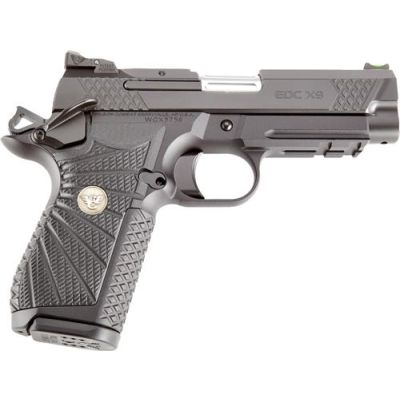 Wilson Edcx-cpr-9a 9mm 4" With - Light Rail 15-shot Black