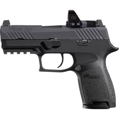 Sig Sauer P320 9mm 3.9" Contrast - Sight 15 round Black