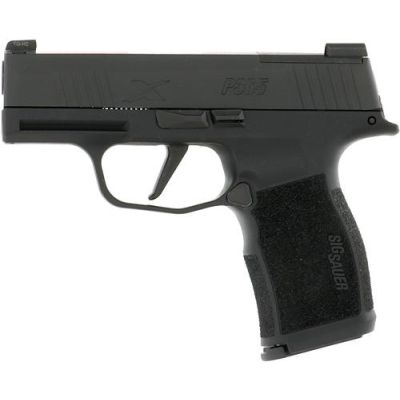 Sig P365x 9mm 3.1" X-ray 3 Day - Night Sight 10-sh Black Polymr