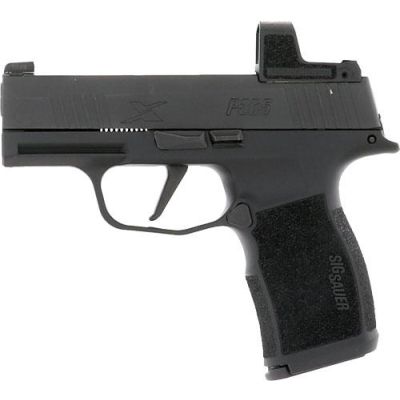 Sig P365x 9mm 3.1" 3moa Romeo Zero W-x-ray Front Sight 10-shot