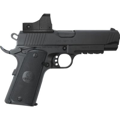 Girsan Mc1911c Commander - 9mm Adj. Sgt W-optic Black