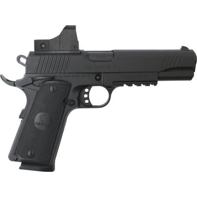 Girsan MC1911S Government - .45acp Adjustable Sights W-optic Black