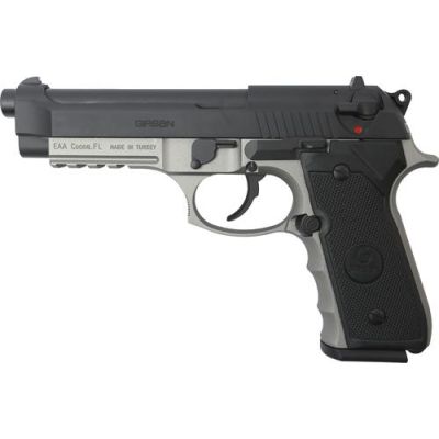 Girsan Regard 9mm - Adj. Sgt 18-shot Two Tone