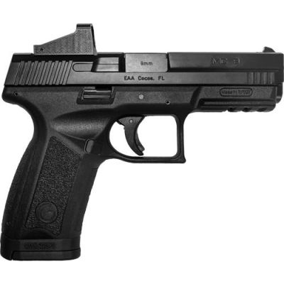 Girsan Mc9 Optic Standard - W- Far-dot Optics 18-shot Black