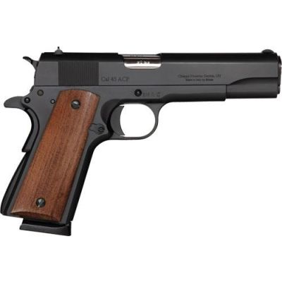 Charles Daly 1911 Pistol - .45acp 5"  8rd Black-wood