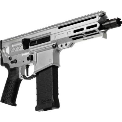 Cmmg Pistol Dissent Mk4 5.7x28 - Mm 6.5" 32rd Titanium