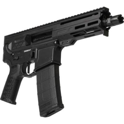 Cmmg Pistol Dissent Mk4 5.56mm - 6.5" 30rd Armor Black