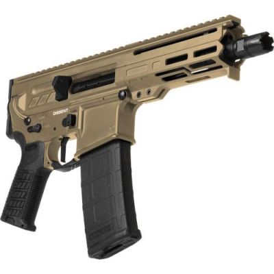 Cmmg Pistol Dissent Mk4 5.56mm - 6.5" 30rd Coyote Tan