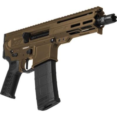 Cmmg Pistol Dissent Mk4 5.56mm - 6.5" 30rd Midnight Bronze