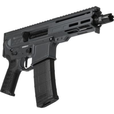 Cmmg Pistol Dissent Mk4 5.56mm - 6.5" 30rd Sniper Grey