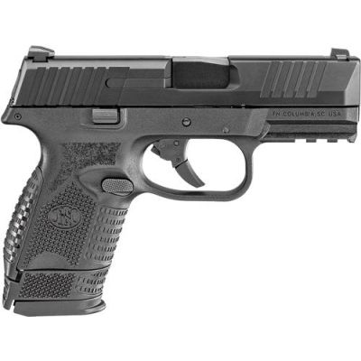 FN 509 Compact 9mm Luger - 1-12rd 1-15rd Black