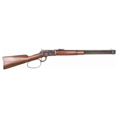 Cimarron 1892 Cogburn Carbine - .45 LC 20" Large Loop Blued Walnut