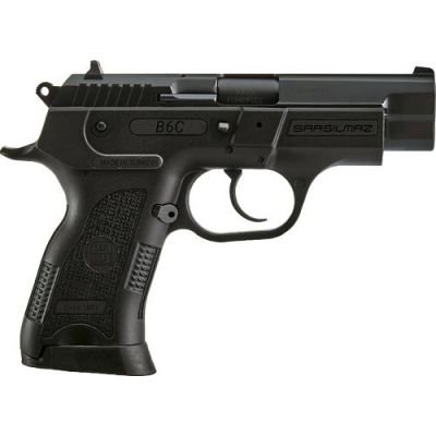 SAR USA B6c Compact Pistol 9mm - 3.8" Barrel 13rd Mag Black