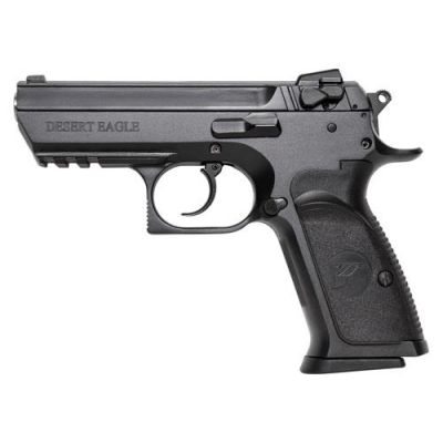 Desert Eagle Baby III Midsize - 9mm Luger 15rd. Black W-rail