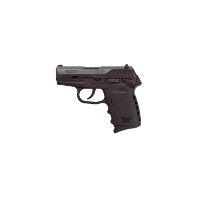 Sccy Cpx1 Pistol Dao 9mm - 10rd Black-black Manual Safety