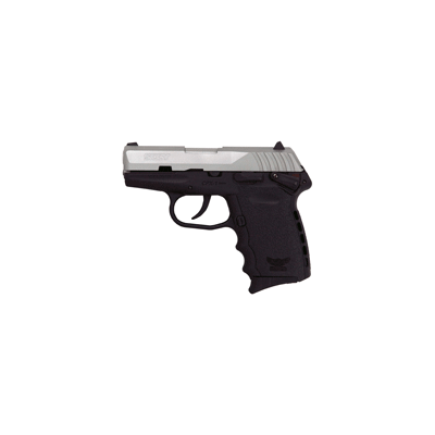 Sccy Cpx1 Pistol Dao 9mm - 10rd SS-black Manual Safety