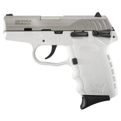 Sccy Cpx1 Pistol Dao 9mm - 10rd SS-white Safety