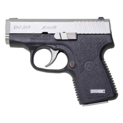Kahr Arms CW380 .380acp - Matte S-S Black Polymer