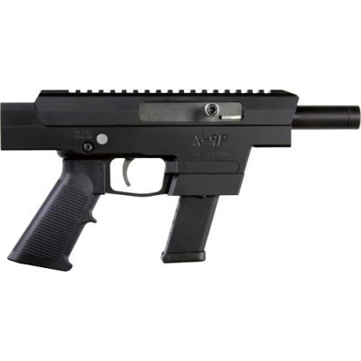 Excel X-9P Pistol 9mm 17rd - 4" Tb Black Glock Magazine
