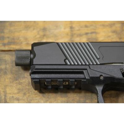 Adams Arms AA-19 Pistol 9mm - 4.5" 15rd Optics Cut Black