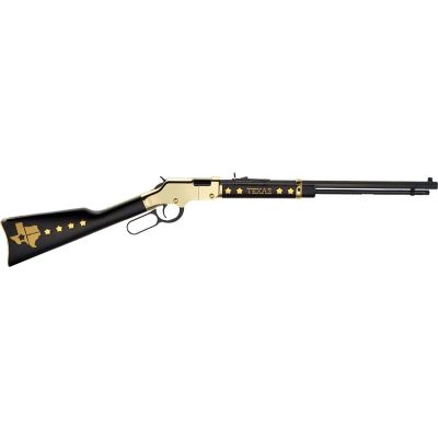 Henry Texas Tribute Edition - .22 S-L-LR 20" Octagon