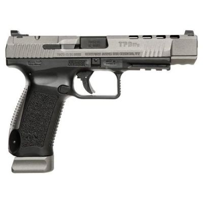 Canik TP9SFX 9mm Pistol 2-20rd - Mags Tungsten-black Polymer