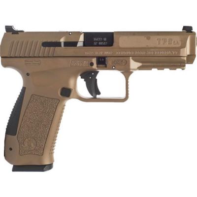 Century Canik TP9SA Mod.2 9mm  2-18rd Mags FDE