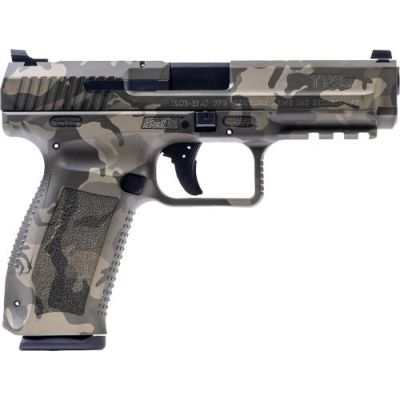 Canik TP9SF 9mm Fs 2-18rd - Mags Woodland Green Polymer