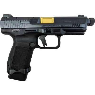 Ci Canik Tp9 Elite Combat Exc. - 9mm 1-18rd Mag Black Polymer
