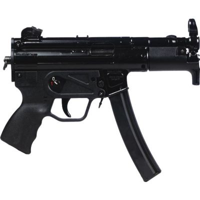 Century Ap5-M 9mm Luger 4.50" 2-30 - Rd Mags Matte Black