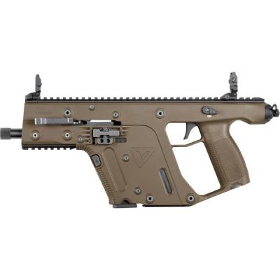 Kriss Vector Self Defense Pistol G2 .45 - 5.5" Threaded 13rd Flat Dark Earth