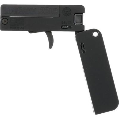 Trailblazer Firearms LC1 Lifecard Pistol - Black | .22 LR | 2.5" Barrel | Single Shot | All Aluminum