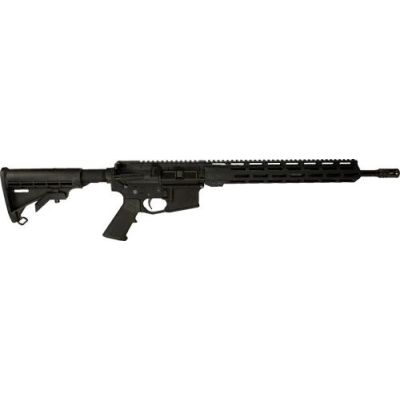 Del-ton Echo 316L 5.56 NATO 30+1, 16" Lightweight Barrel w/A2 Flash Hider, Anodized 7075-T6 Aluminum Receiver, 13.5" M-Lok Free Float Handguard, Mil-Spec M4 Stock/Grip