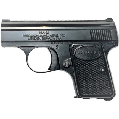 PRECISION SMALL ARMS PSA-25 Baby Standard - .25acp 2.13" 6rd Blued