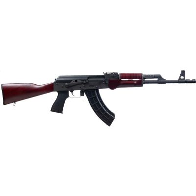 Century VSKA Russian Red Ak-47 - 7.62x39  Red Wood Furniture