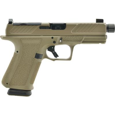 Shadow Systems MR920 Combat 9mm - Optic Cut Threaded DLC Barrel FDE