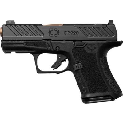 Shadow Systems CR920 Combat - 9mm Optic Cut Fluted-Bronze Barrel