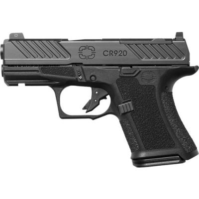 Shadow Systems CR920 Combat 9mm - Optic Cut Fluted Black Barrel