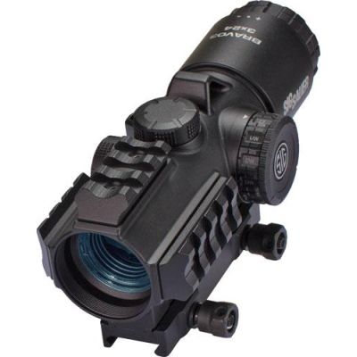 Sig Optics Battle Sight Bravo3 3x24 5.56-7.62 Illuminated Horseshoe